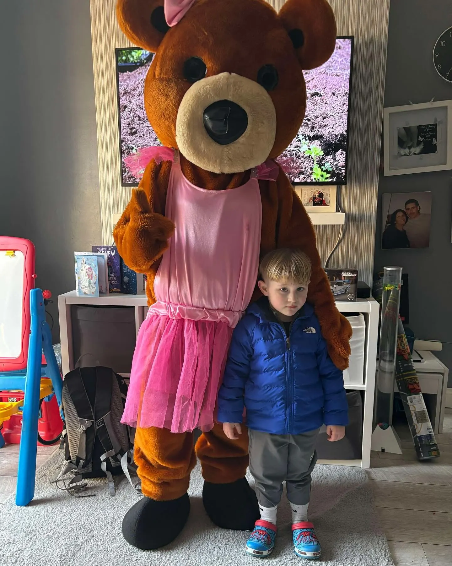 character mascot costumes for Welling parties