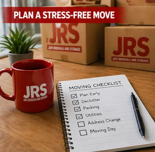 HOW TO PLAN A HOUSE MOVE WITHOUT LAST-MINUTE STRESS