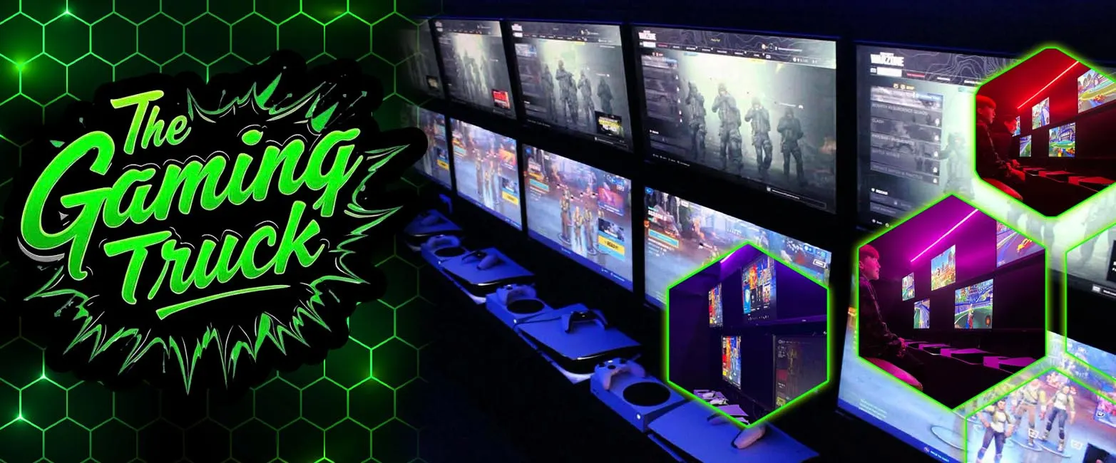The Gaming Truck Hire Manchester