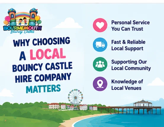 Why Choosing a Local Bouncy Castle Hire Company Matters Why Choosing a Local Bouncy Castle Hire Company Matters