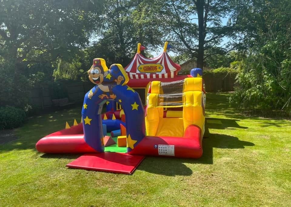 Letchworth circus bouncy castle hire