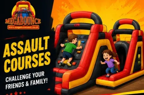 Assault Courses Hire