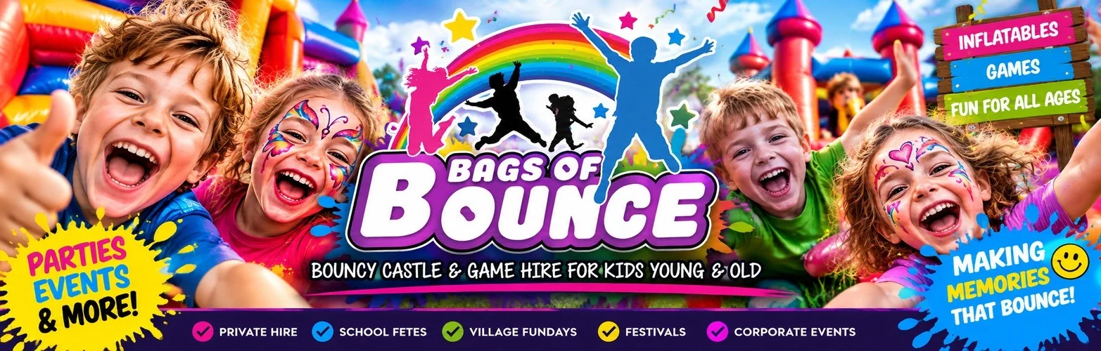 Bags Of Bounce, Bouncy Castle Hire Belfast, Bangor Comber Newtownards