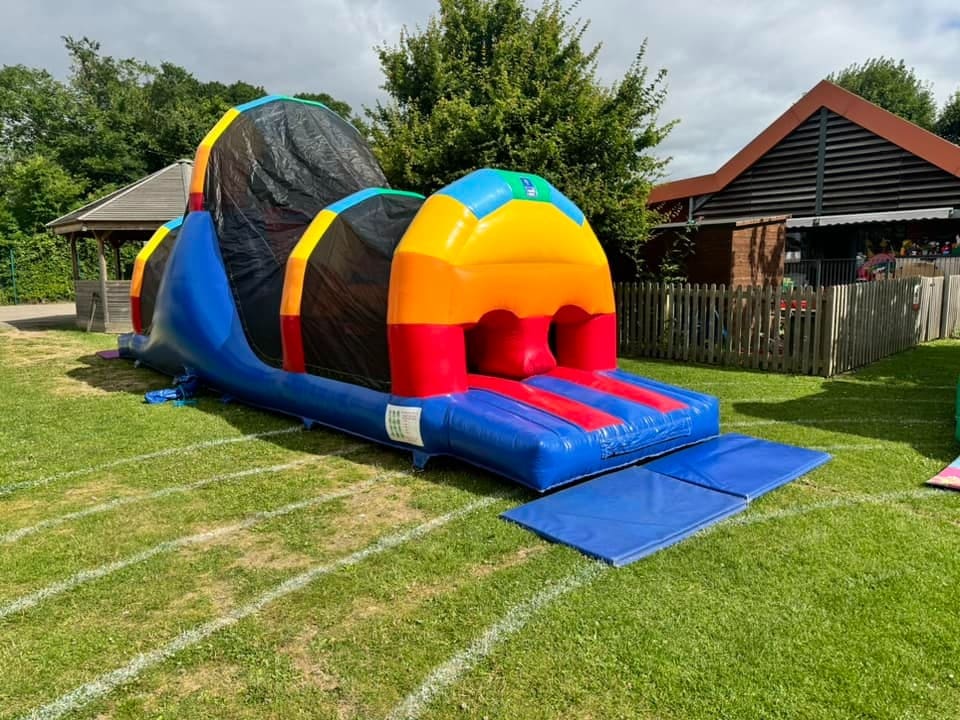Comberton obstacle course fun run hire 