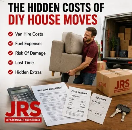 The Hidden Costs Of DIY House Moves And How To Avoid Them The Hidden Costs Of DIY House Moves And How To Avoid Them