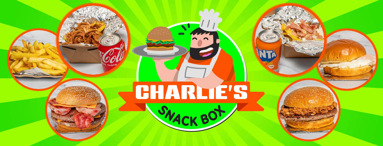 Charlies Snack Box - Located At Thamesmead Bootfair, London