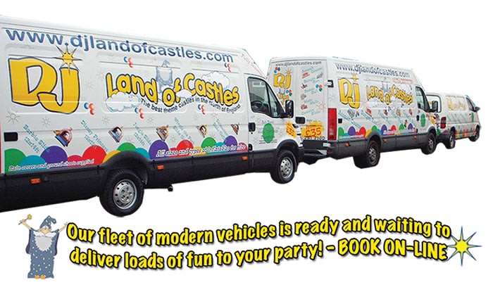 dj land of castles van