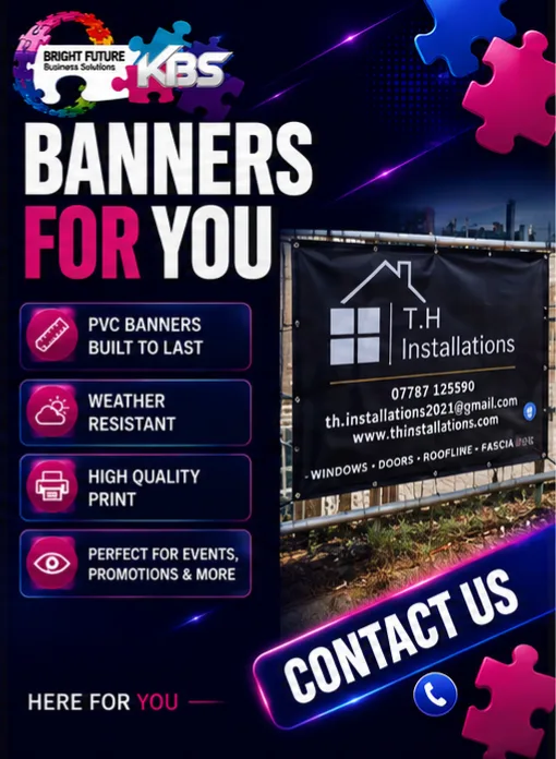 Bright Future PVC Banners Southampton