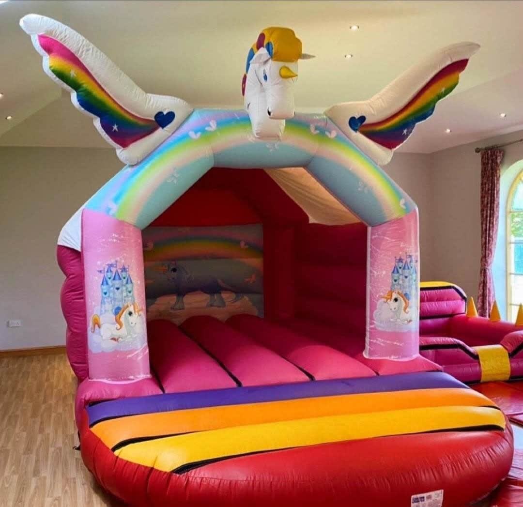 Home Bigger Bounce, Bouncy Castle Hire Swadlincote Also Covering