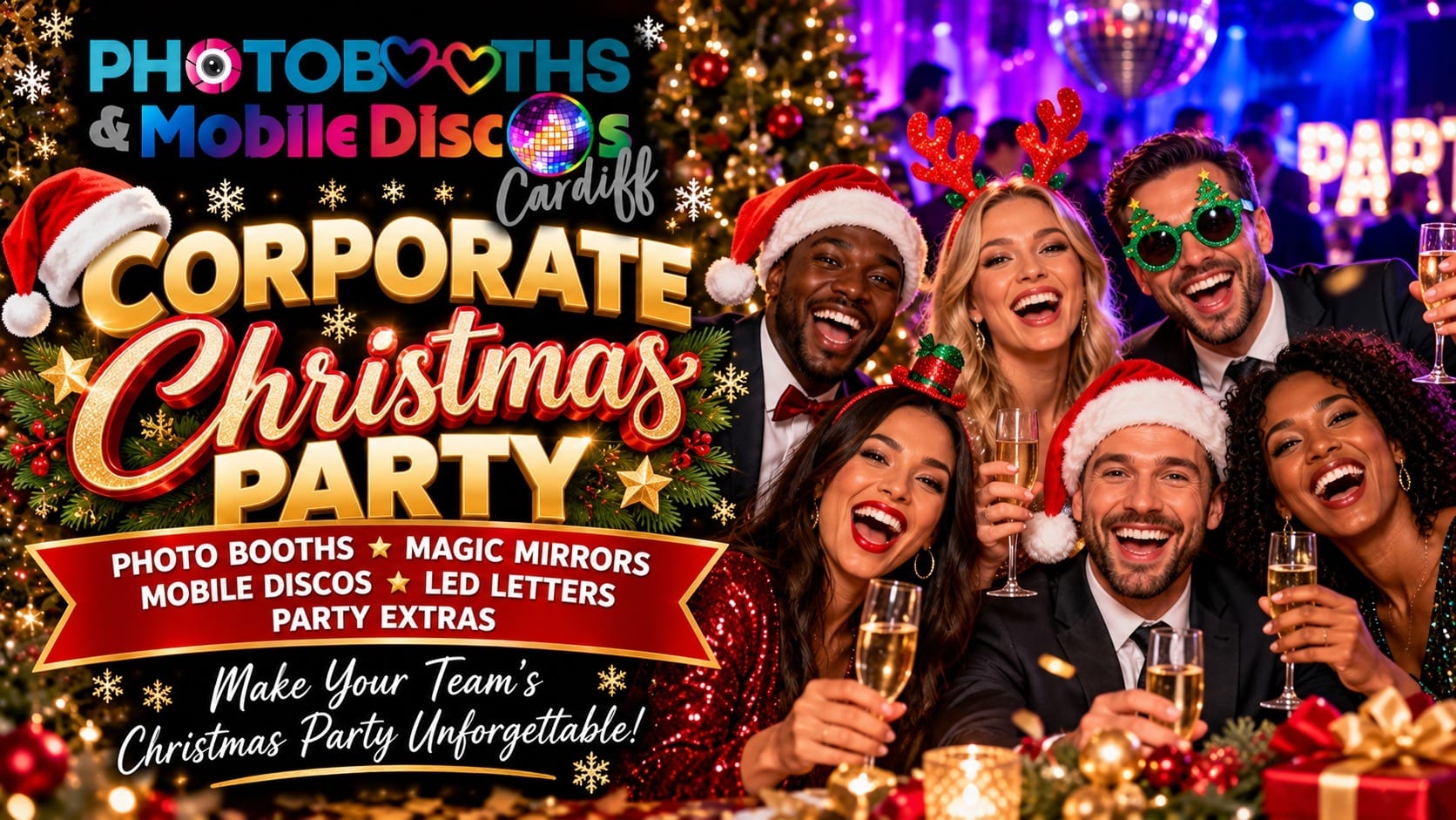 Corporate Christmas Parties: Creating An Event Your Team Will Remember Corporate Christmas Parties: Creating An Event Your Team Will Remember