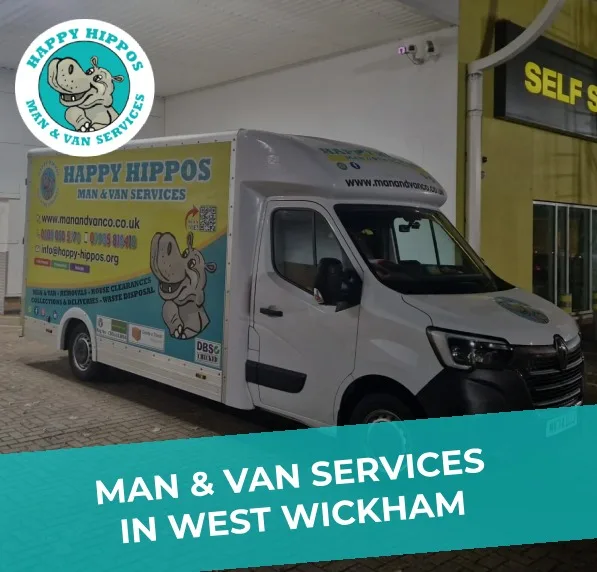 Man & Van Services West Wickham