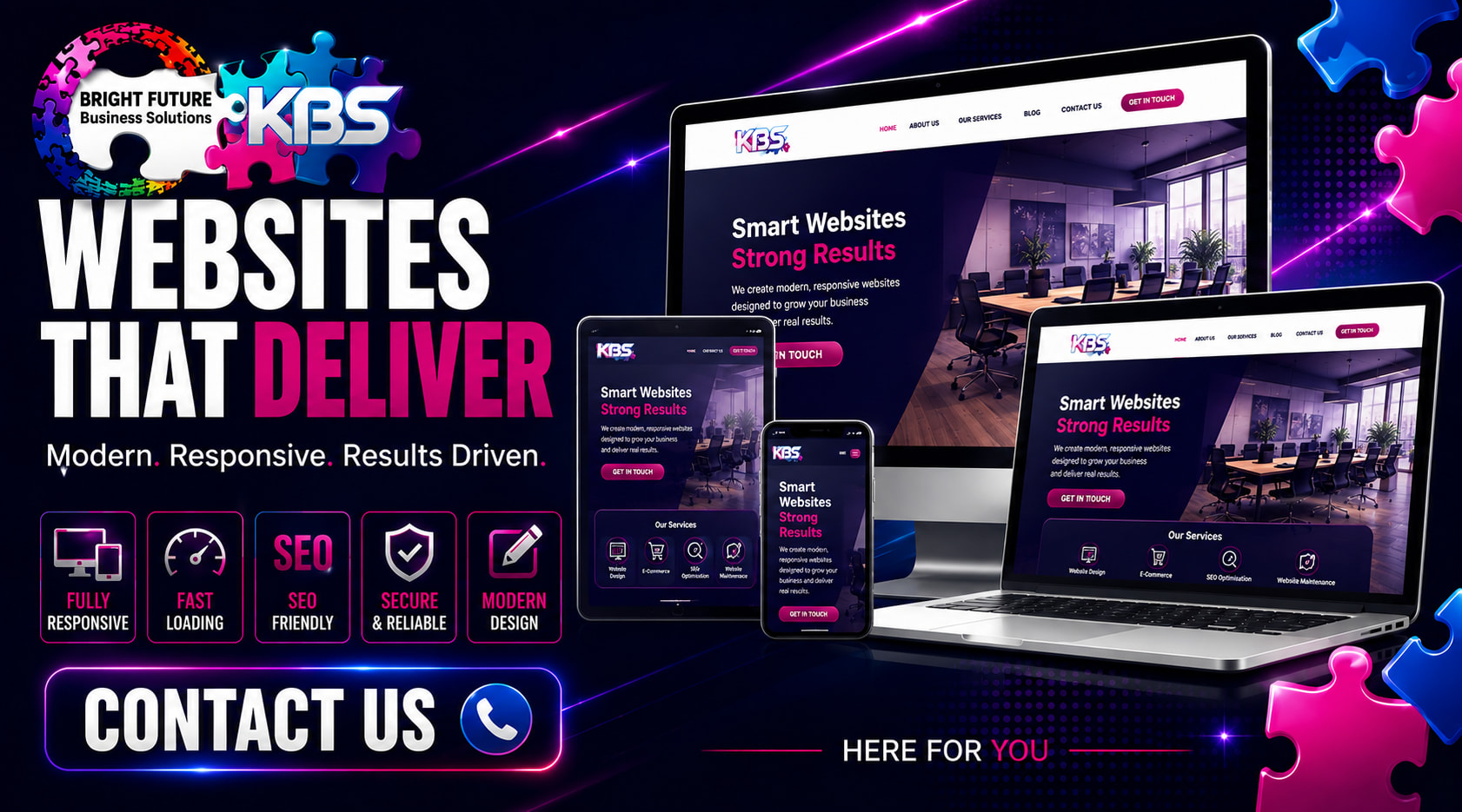 Bright Future Website Design Southampton