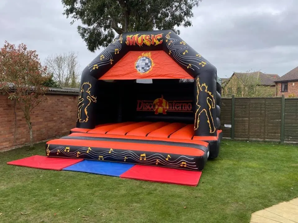 adult disco bouncy castle large disco bouncy castle hire