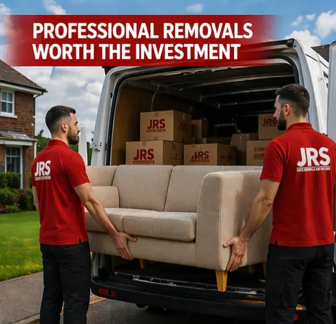 WHY PROFESSIONAL REMOVALS ARE WORTH THE INVESTMENT