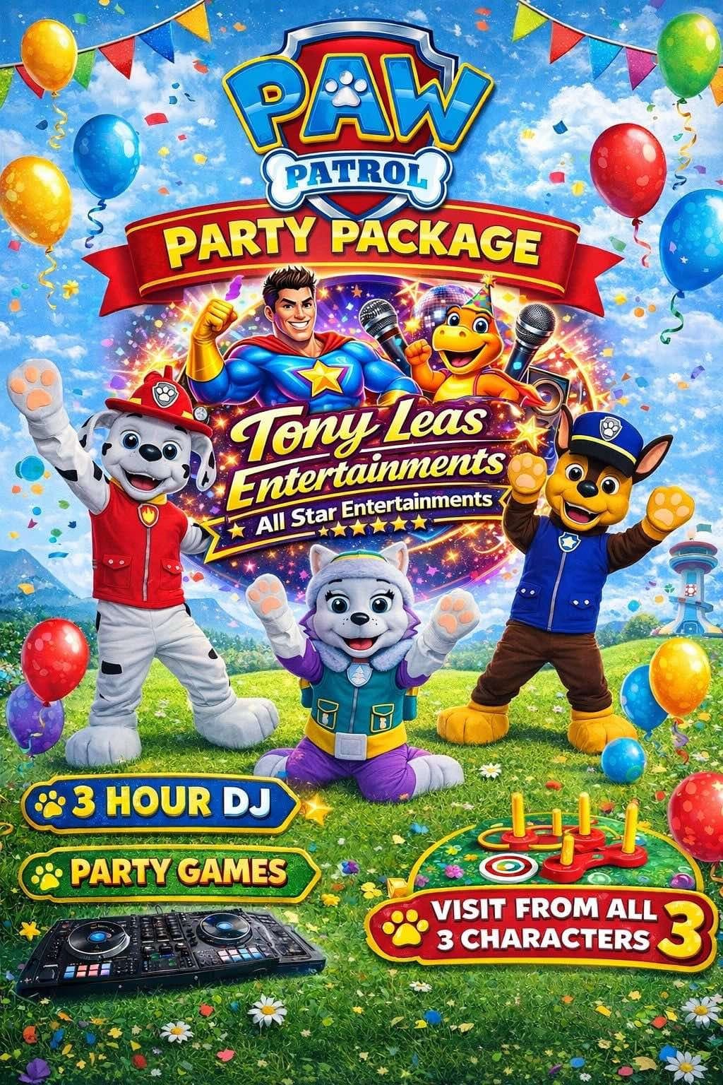 Tony Leas Entertainments