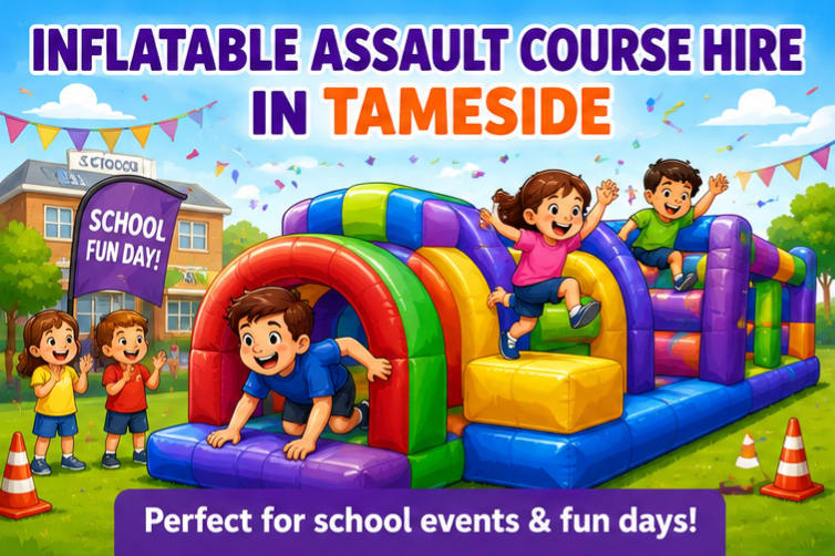 Why Inflatable Assault Course Hire In Tameside Is Perfect For School Events Why Inflatable Assault Course Hire In Tameside Is Perfect For School Events
