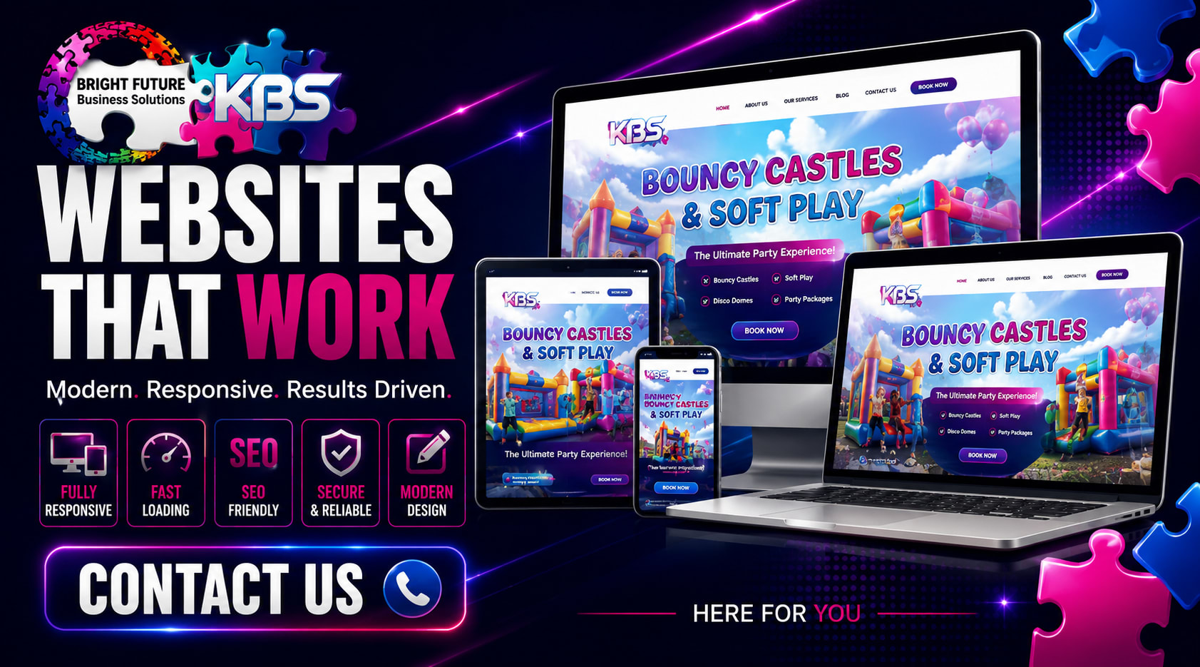 Bright Future Website Design Southampton