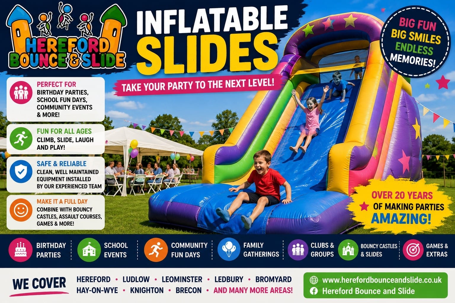 Why Inflatable Slides Can Take a Party or Fun Day to the Next Level Why Inflatable Slides Can Take a Party or Fun Day to the Next Level
