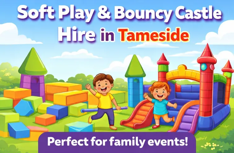 Soft Play And Bouncy Castle Hire For Family Events In Tameside