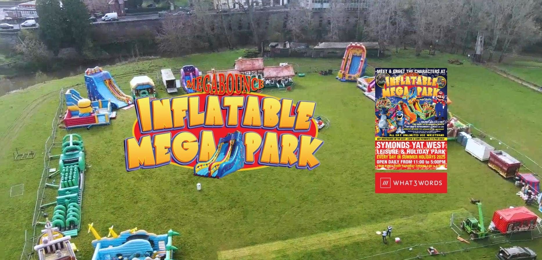 Inflatable Mega Park