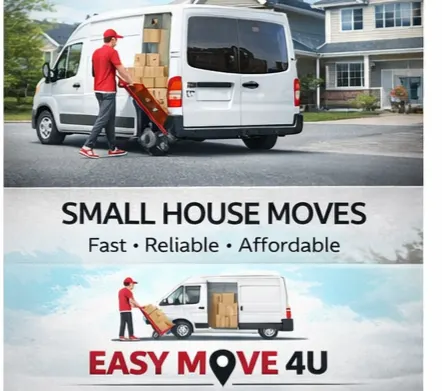 Welcome To Easy Move 4 U Small to medium moves made easy