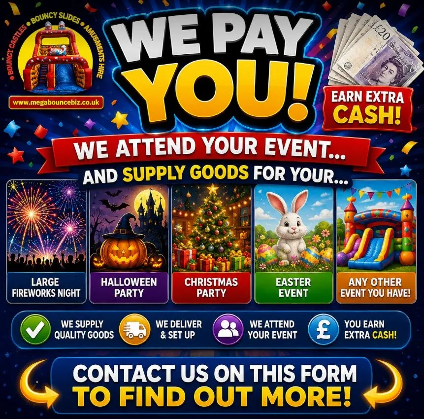 WE PAY YOU - Click on this image to find out more info... 