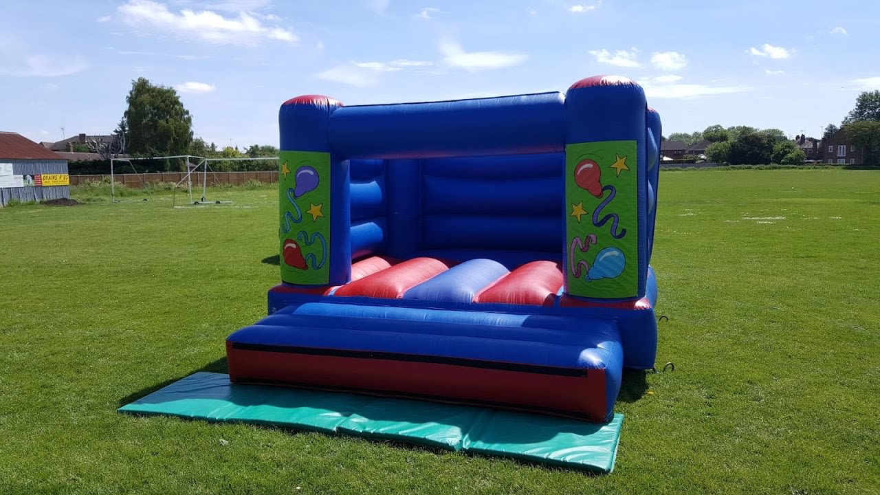 BALLOONS TOTS BOUNCY CASTLE