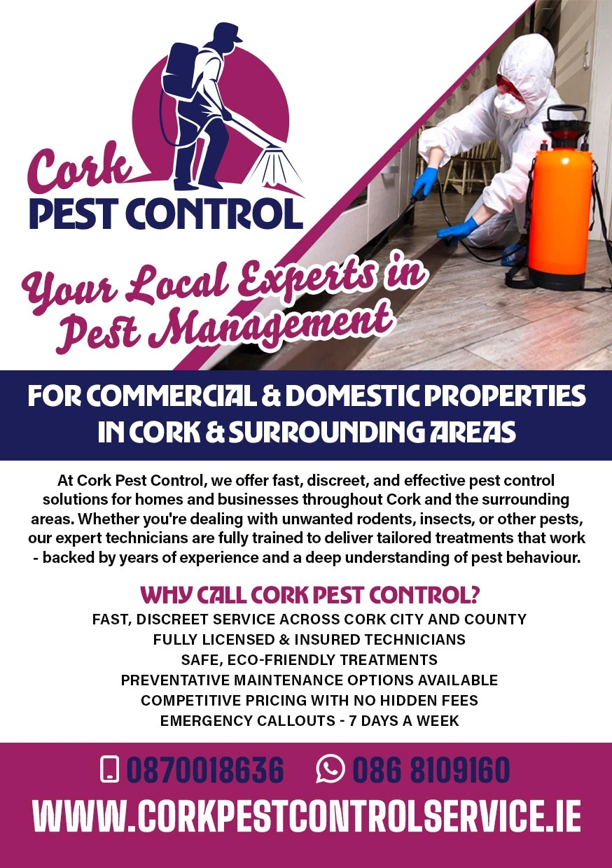 Cork Pest Control 