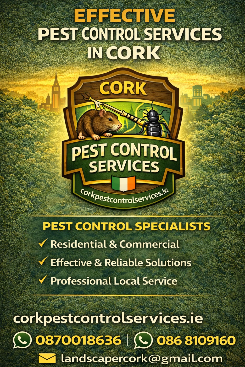 Cork Pest Control 