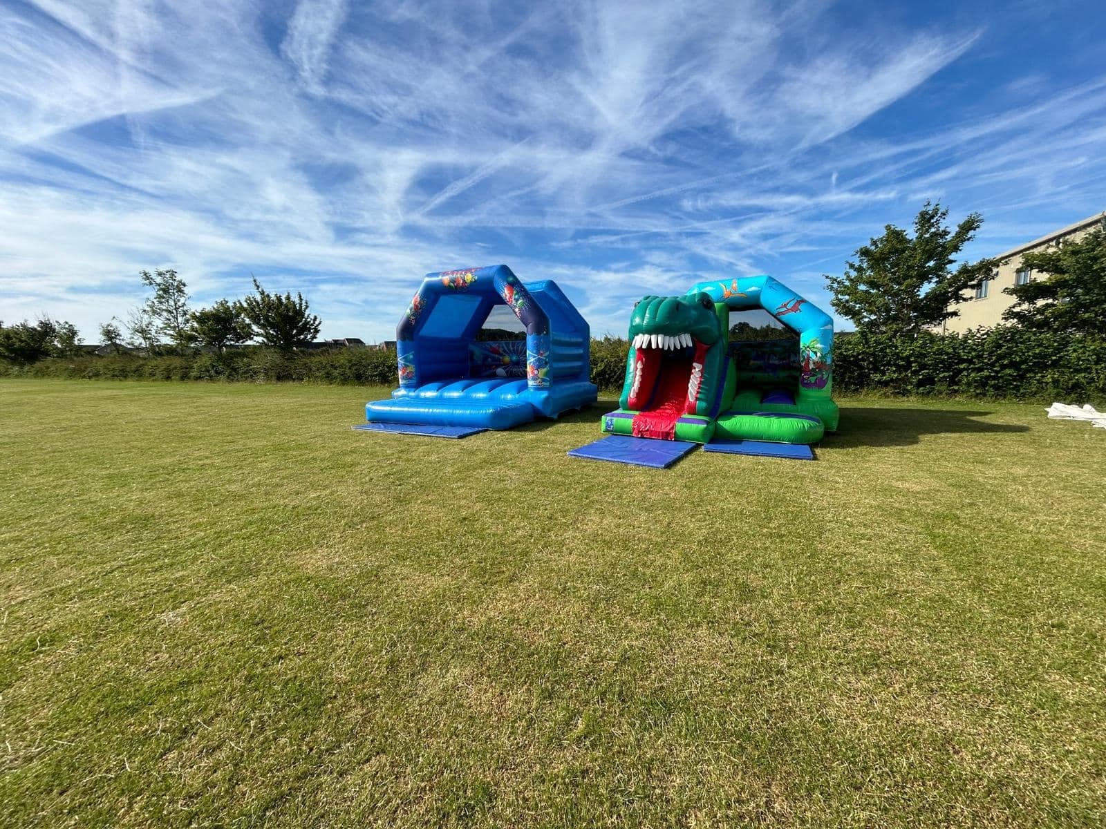 inflatable party event hire Royston