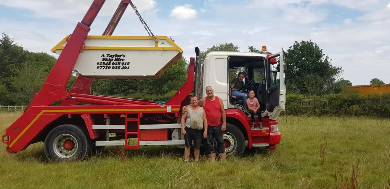Brighton skip hire and rentals hire skips in Brighton with Taylors Skip Hire