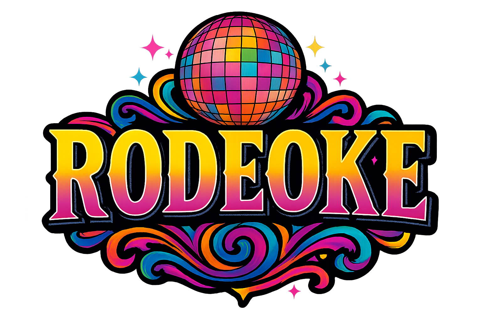 Rodeoke Rodeoke logo