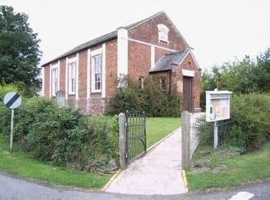 Kingsland Methodist Church - HR6 9SG Kingsland Methodist Church - HR6 9SG