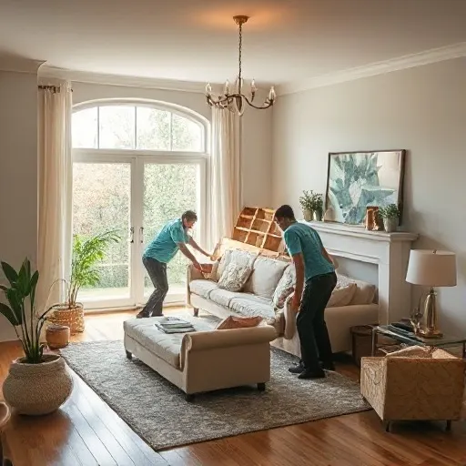 home removals downsizing decluttering