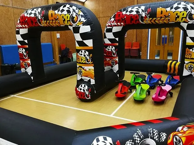 Didi Cars Ready to Race