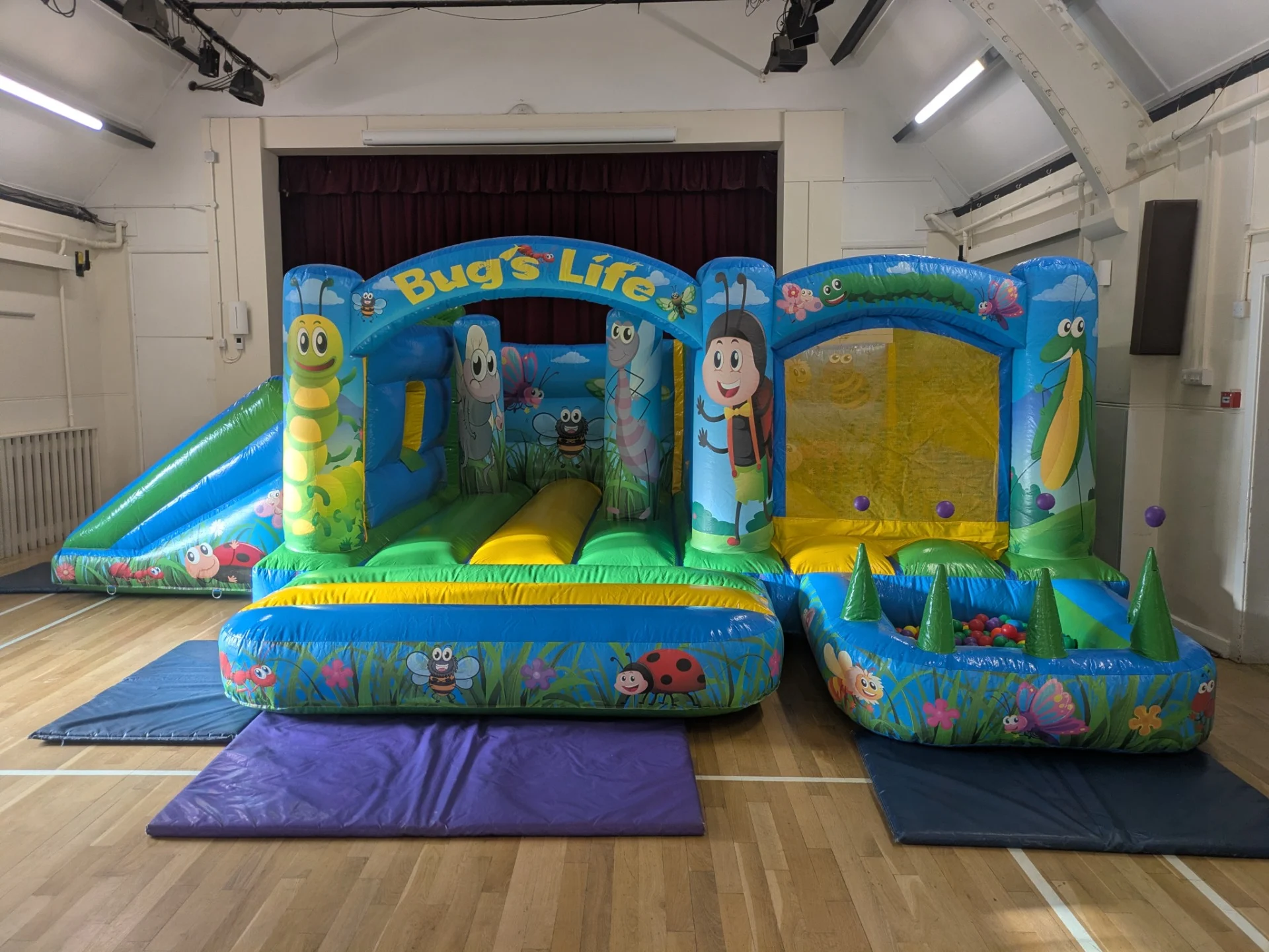 Multiplay inflatable 