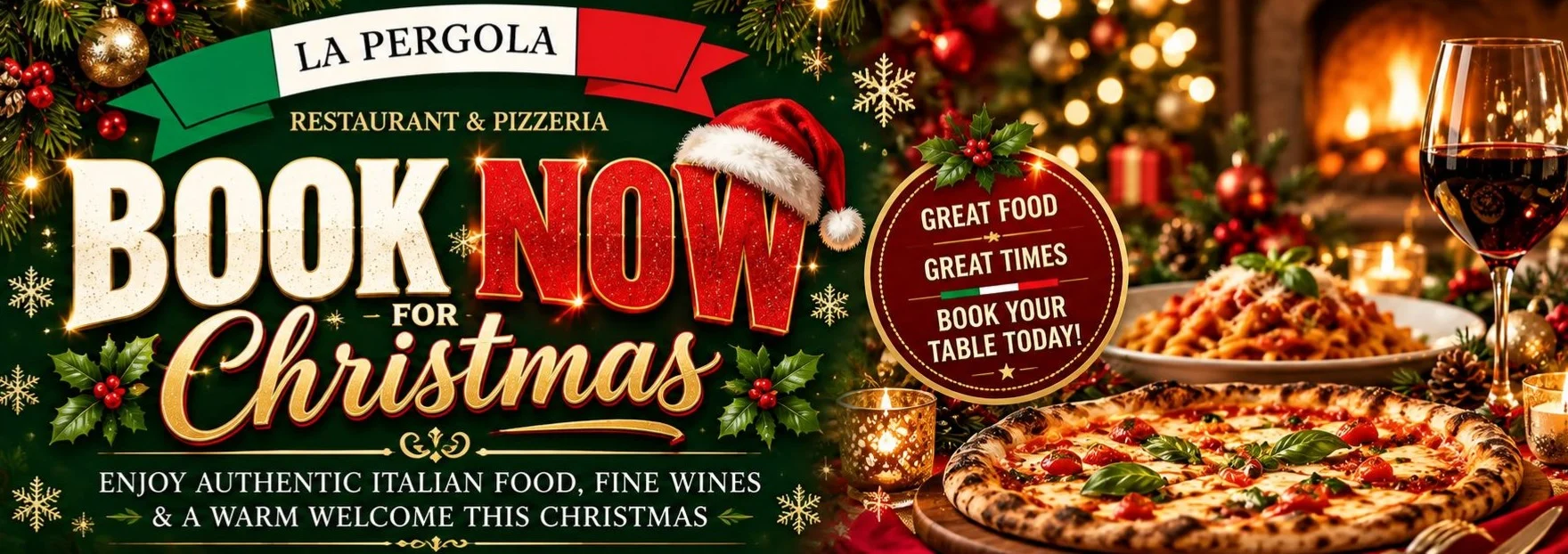 Christmas Booking Form