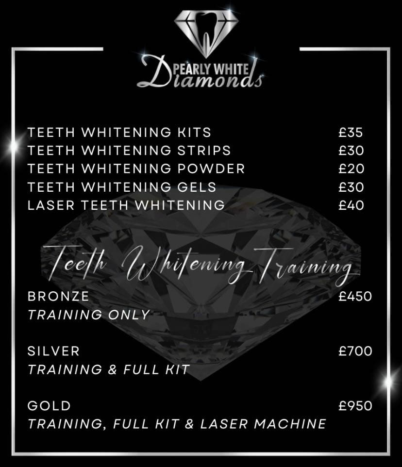 Pearly White Diamonds Teeth Whitening Liverpool