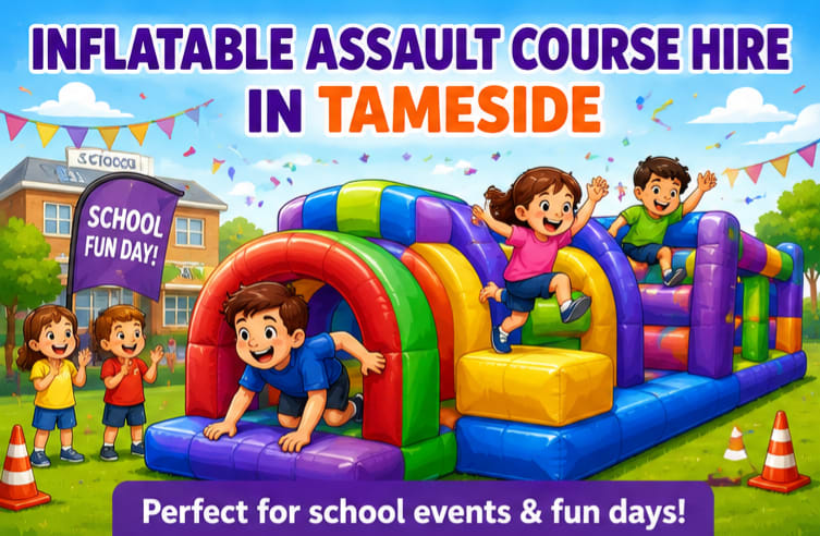 Why Inflatable Assault Course Hire In Tameside Is Perfect For School Events Why Inflatable Assault Course Hire In Tameside Is Perfect For School Events