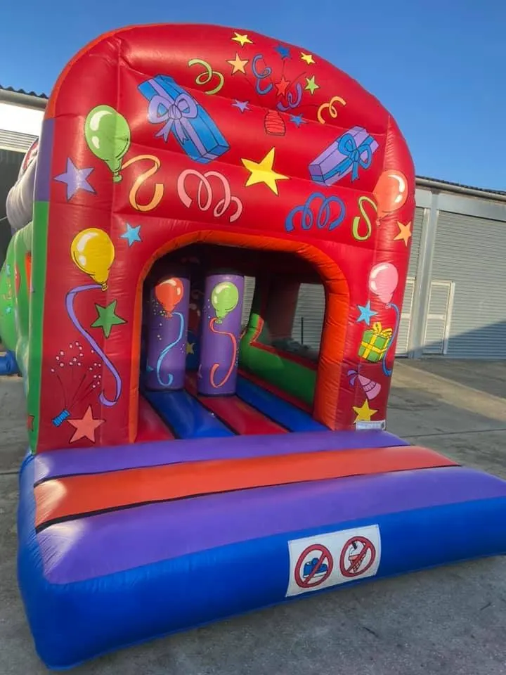 Shepreth inflatable obstacle courses 