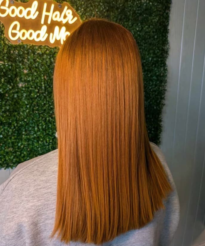 straight, sleek, effortless, frizzfree