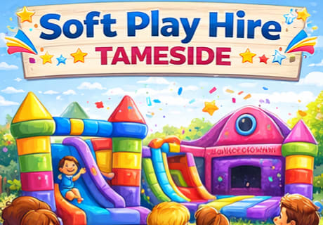 Top 5 Events That Need Soft Play Hire In Tameside