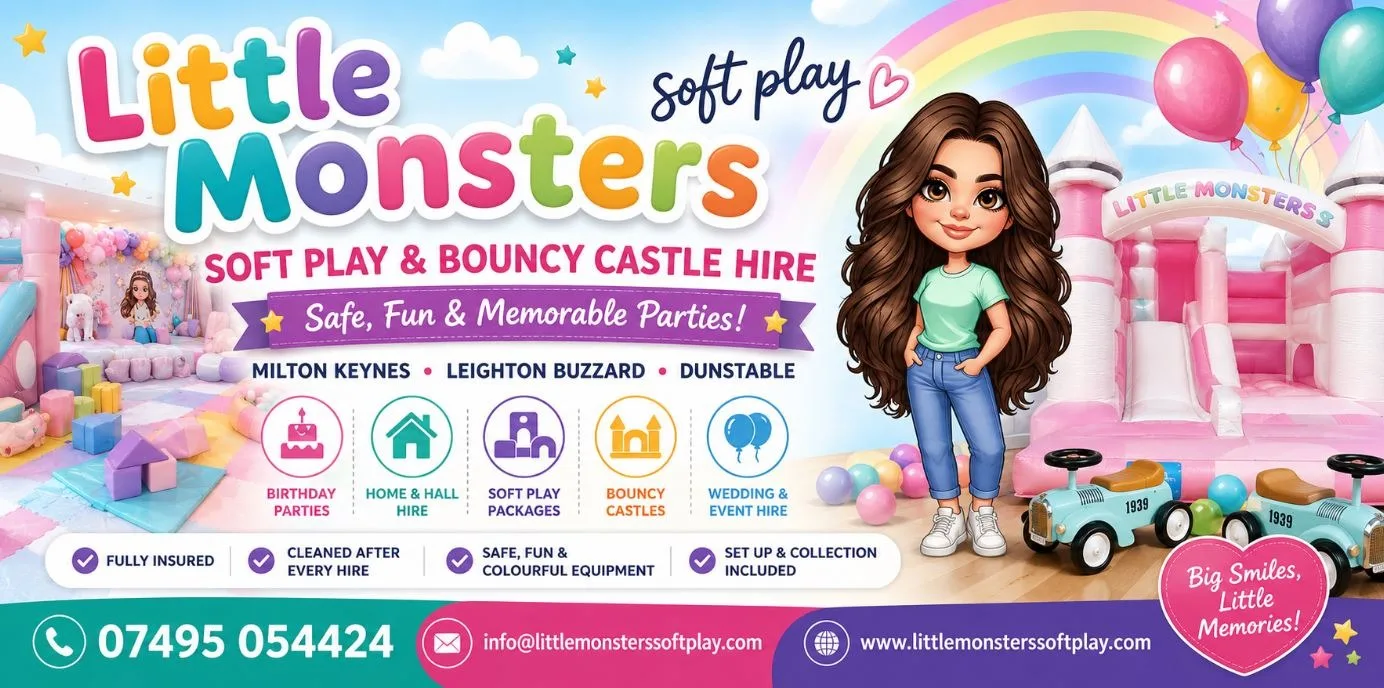 Little Monsters Soft Play Soft Play, Bouncy Castle Hire Milton Keynes, Leighton Buzzard, Dunstable