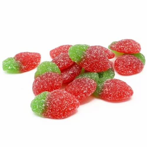 Fizzy Strawberries