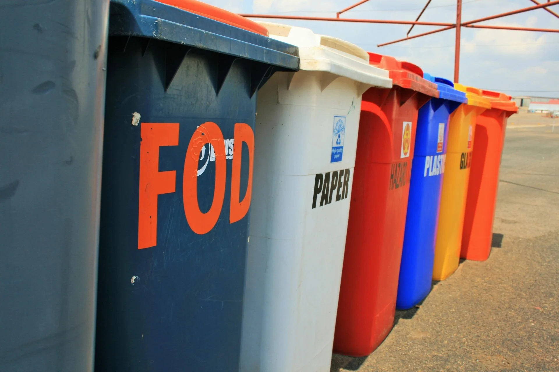 recycling recycling bins waste