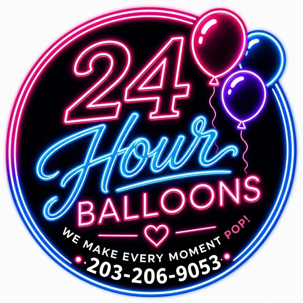 24 Hour Balloons
