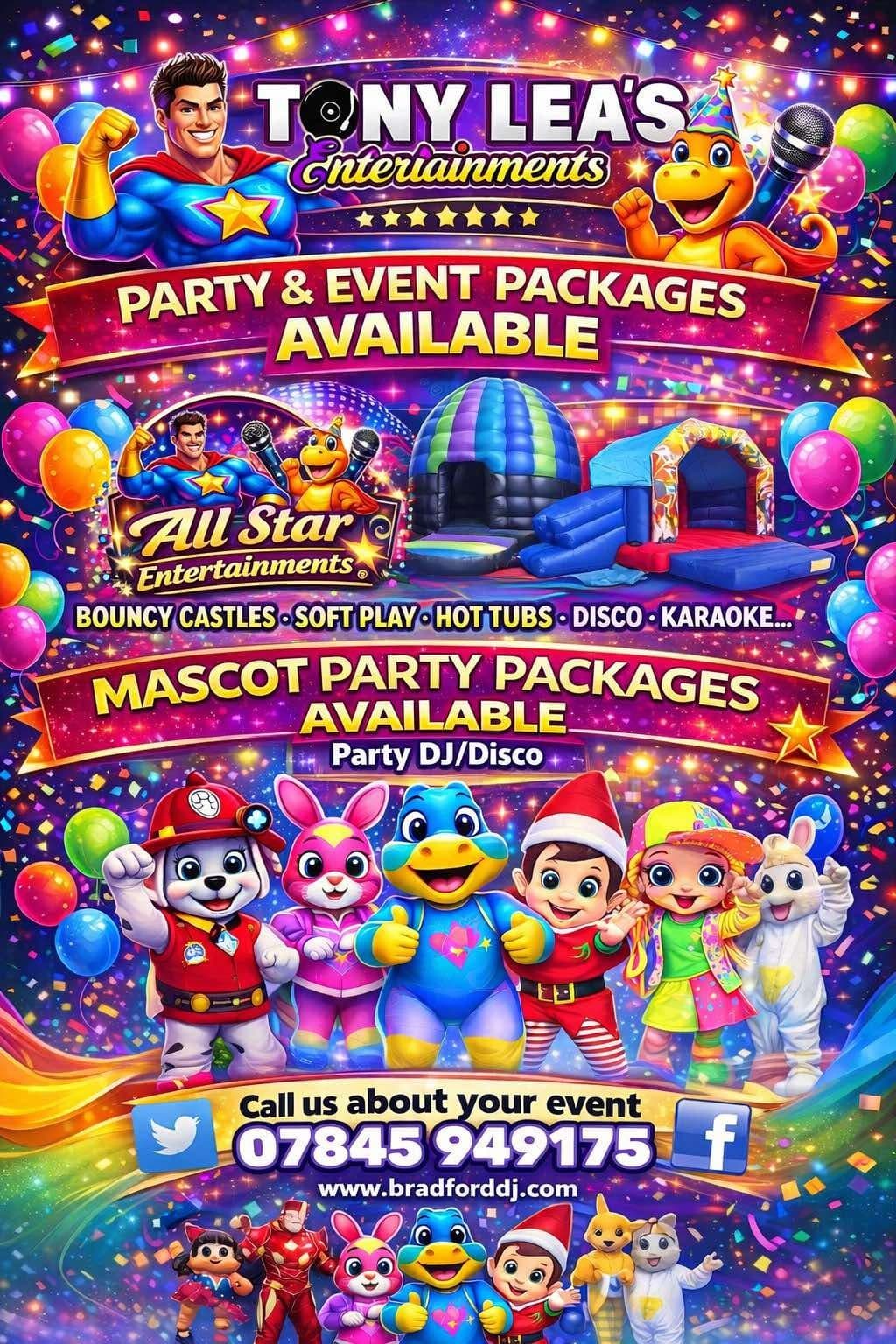 Tony Leas Entertainments