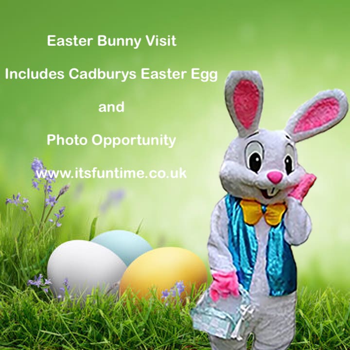 Easter Bunny Easter Egg Delivery In Bourne South Lincolnshire