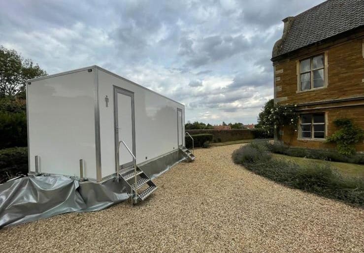 Bishop's Stortford toilet rental - luxury events