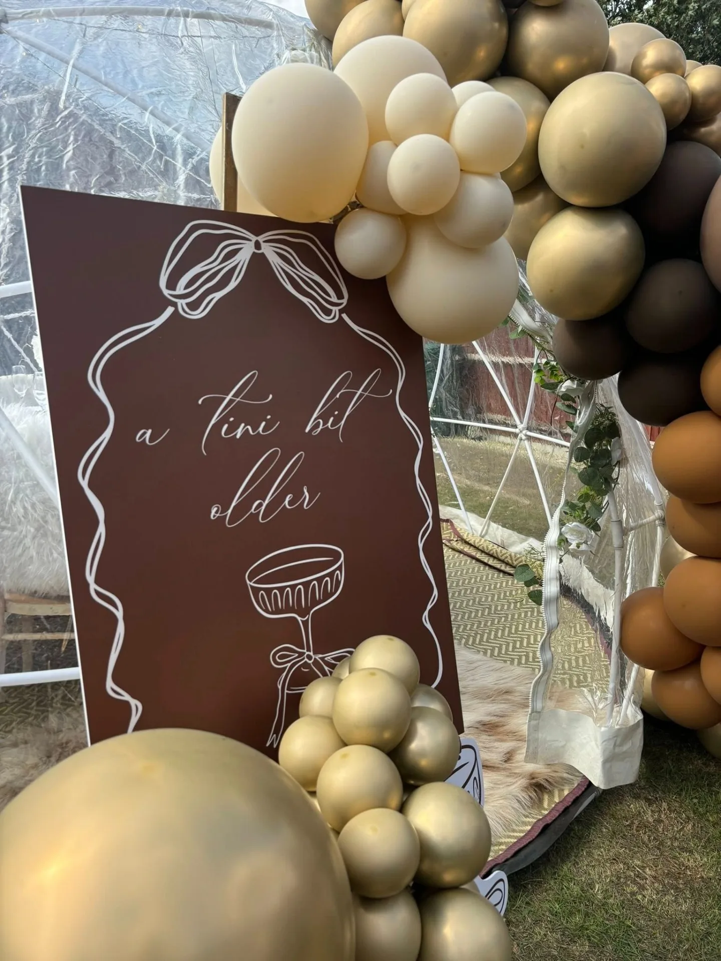 Greenwich balloon arch decorations for parties